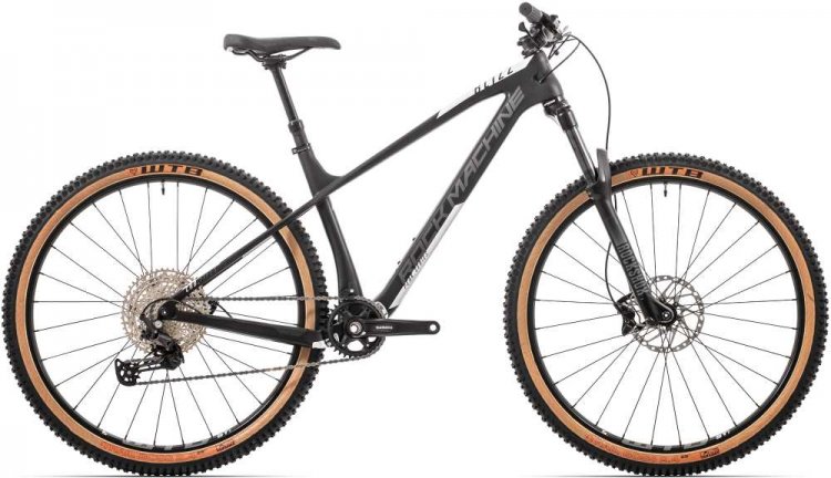 Rock Machine Blizz CRB 50-29/Matte Black/Grey/Silver / M,L,XL - Kliknutm na obrzek zavete