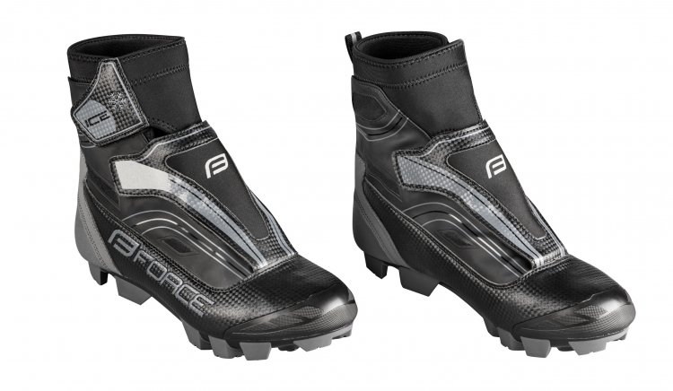 Force / tretry zimn FORCE MTB ICE21, ern - Kliknutm na obrzek zavete