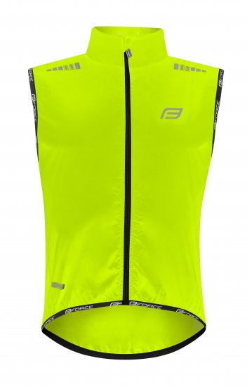 Force / vesta FORCE V48 neprofuk, fluo - DOPRODEJ - Kliknutm na obrzek zavete
