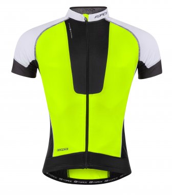 Force / dres FORCE AIR krtk rukv erno-fluo-bl - DOPRODEJ