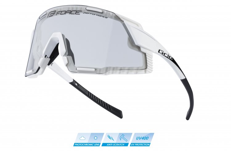 Force / brle FORCE GRIP bl, fotochromatick sklo - Kliknutm na obrzek zavete