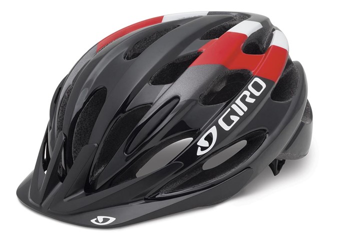 GIRO / RAZE - red/black - DOPRODEJ - Kliknutm na obrzek zavete