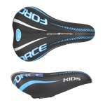 Force / sedlo FORCE KIDS 16-20" dtsk, erno-modr