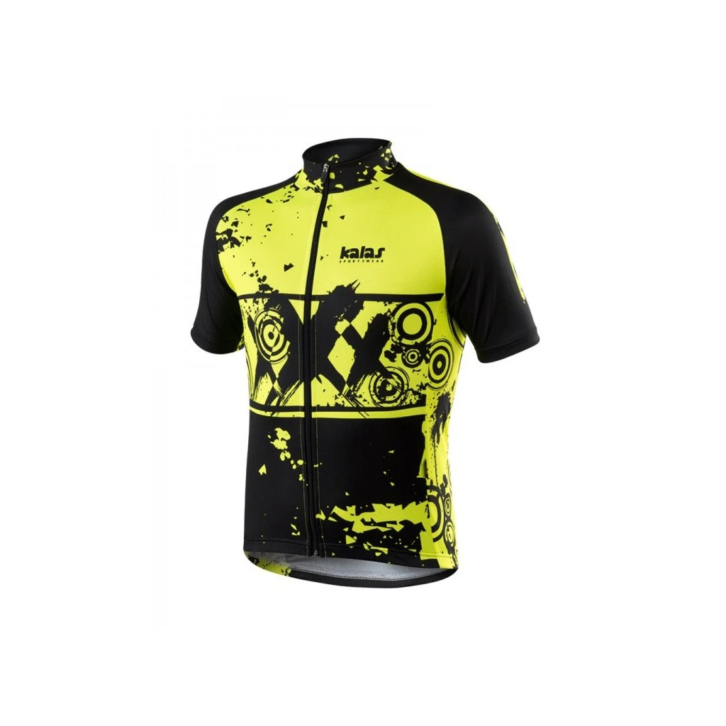 Kalas / Dtsk cyklo dres YOUNGER / neon - DOPRODEJ