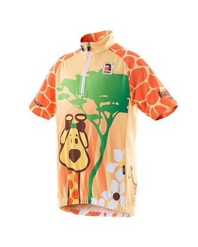 Kalas / Dtsk cyklo dres | CASCO Jungle tour - DOPRODEJ - Kliknutm na obrzek zavete